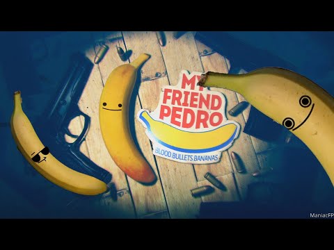 Видео: Сюжет My Friend Pedro. Теории и объяснение концовки игры. Что с лицом?