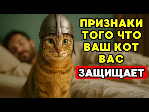 Видео: Как ваш кот ТИХО вас ЗАЩИЩАЕТ!