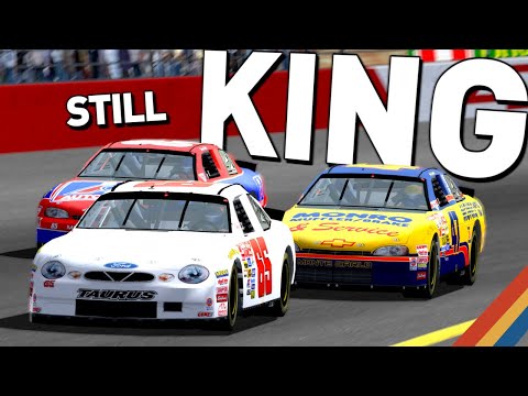 Видео: Старый, но золотой — гонки NASCAR 2003