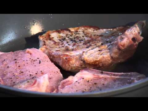 Видео: Свинина — картофель — томаты