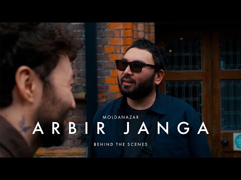 Видео: Галымжан Молданазар – новый трек “Arbir Janga” записан в легендарной AIR Studios