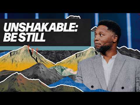 Видео: Будьте неподвижны | Непоколебимый | Дэрил Блэк
