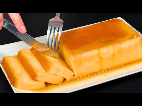 Видео: Только молоко и тыква! Самый вкусный десерт Наполеон за 5 минут! без выпечки! Трюк!