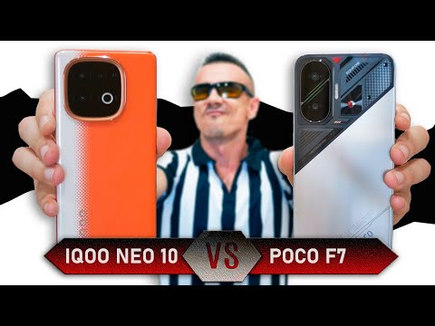 Видео: Впервые купил IQOO, сравнил с Сяо и АЙКУЕЛ! IQOO NEO 10 VS POCO F7