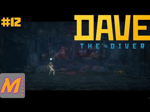 Видео: ЗАМЁРЗШЕЕ ПОДВОДЬЕ! | Dave The Diver #12