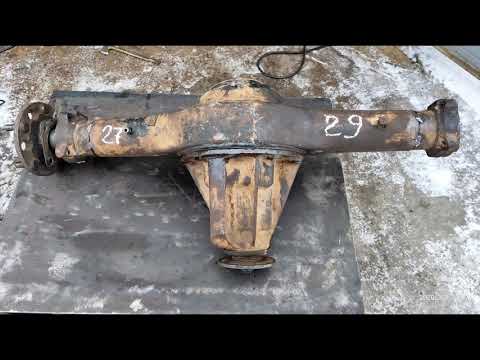 Видео: Укорачивание моста Москвич - ИЖ 412