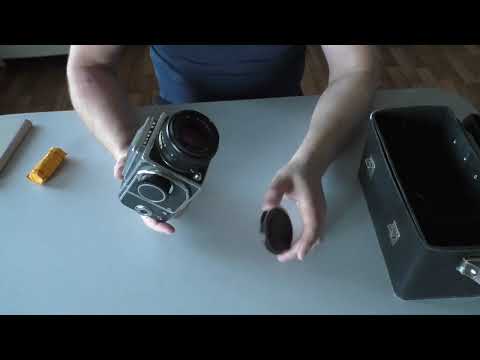 Видео: фотоаппарат Киев 88