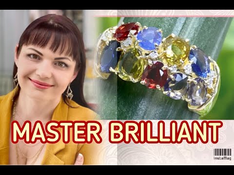 Видео: МАСТЕР БРИЛЛИАНТ💥ОТКРЫВАЕМ ПОСЫЛКУ📦ЗоЛоТо⚜️РаЗНоЦВеТНые СаПФиРы💡ТаНЗаНиТ💎ТуРМаЛиН♻️БРиЛЛиаНТы🔱