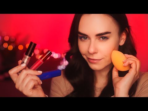 Видео: АСМР ЛЮБИМЫЕ Звуки КОСМЕТИКИ 😴 Ты Очень Быстро УСНЕШЬ 😎 ASMR Make Up SOUNDS