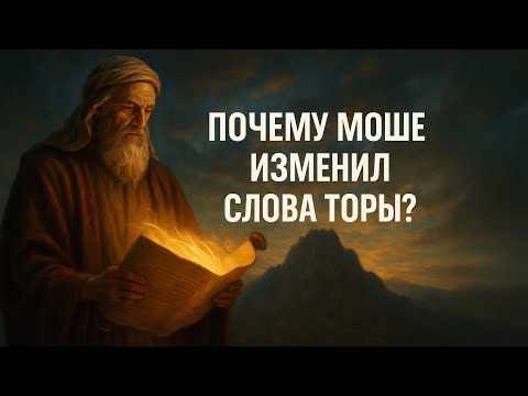 Видео: Ваэтханан, части3️⃣и4️⃣Недельная глава Торы. Рав Дов Бер Байтман. Как одна буква спасла Израиль?
