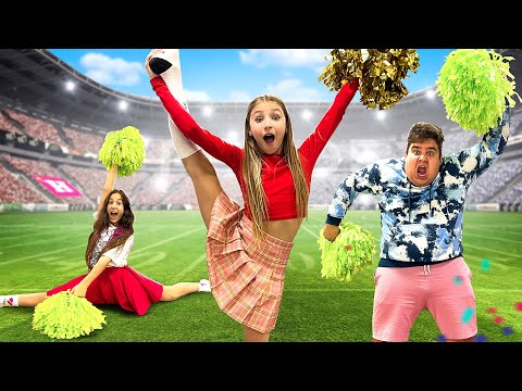 Видео: ЧЕРЛИДИНГ Челлендж на ВЫЖИВАНИЕ || Смешные НАКАЗАНИЯ