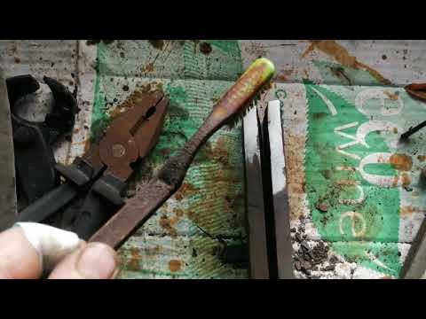 Видео: Разговоры о булате. Отжиг стали "на булат"