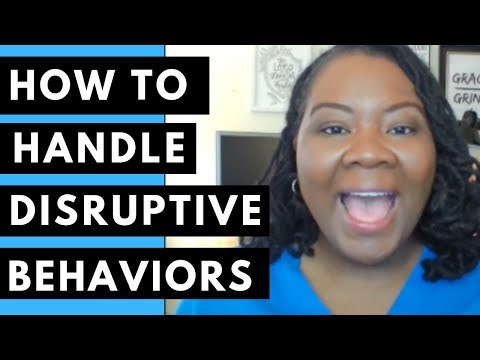 Видео: Управление поведением | Как справиться с деструктивным поведением в классе