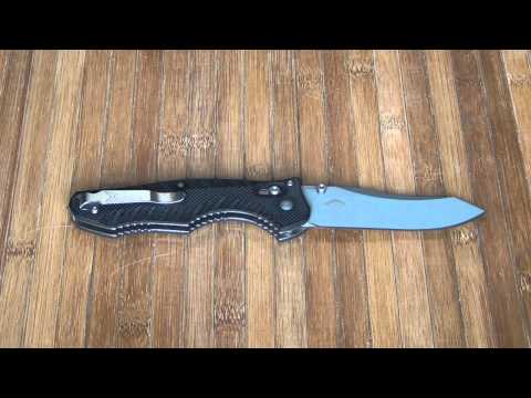 Видео: Benchmade 810 Contego. Обзор.