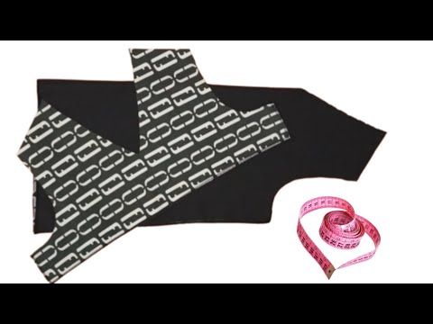 Видео: Шить этим методом проще, если подумать 💥 ОТЛИЧНЫЙ И ПРОСТОЙ МЕТОД