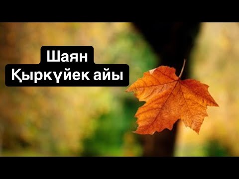 Видео: Шаян 2025 жылдың Қыркүйек айына арналған Таро жорамалы #айгеримаскер