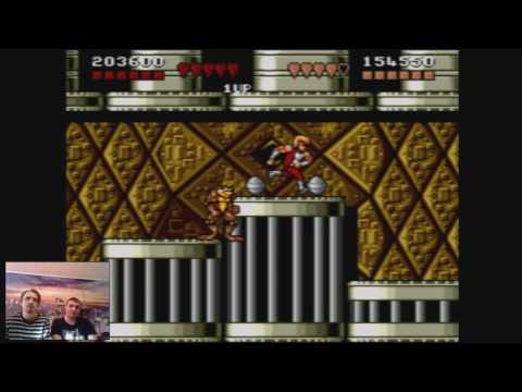 Видео: Battletoads&Double Dragon. SMD. Стыд и позор. Часть 2.