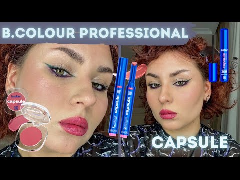 Видео: ОБЗОР КОЛЛЕКЦИИ B.COLOUR PROFESSIONAL "CAPSULE"