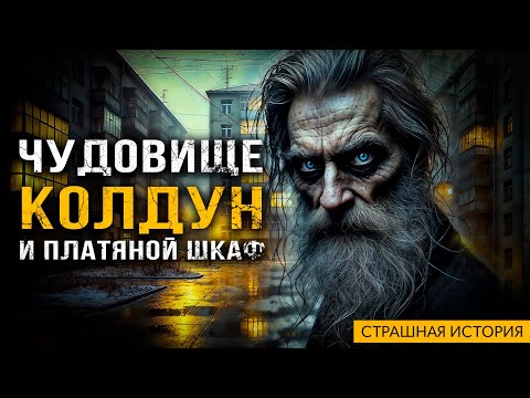 Видео: Чудовище, колдун и платяной шкаф I Страшная История