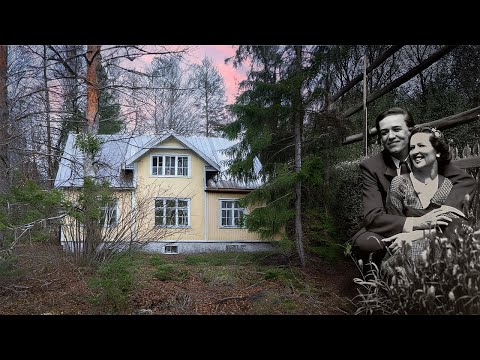 Видео: Трагедия изменила его жизнь: невероятный заброшенный дом-капсула времени в НОРВЕГИИ