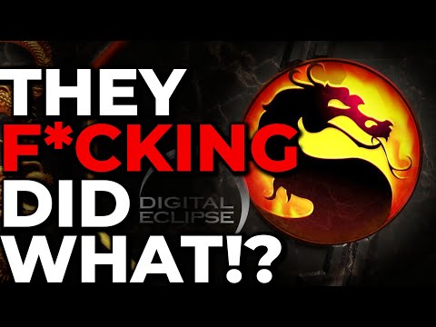 Видео: Digital Eclipse только что СПАСЛА Mortal Kombat Legacy!?