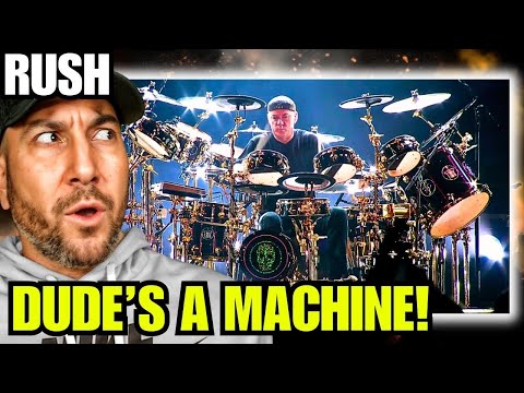 Видео: ЛЕГЕНДА! | RUSH — Реакция Нила Пирта Франкфурта на барабанное соло | Легендарный мастер-класс по ...