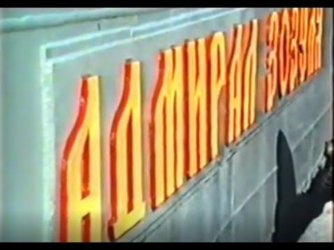 Видео: РКР (БПК) "Адмирал Зозуля у стенки. Спуск флага