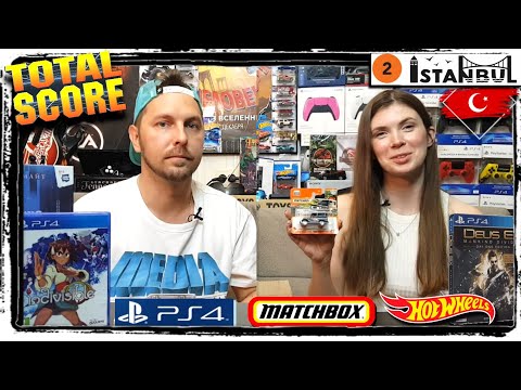 Видео: КОЛЛЕКЦИЯ ВИДЕОИГР - HOT WHEELS - MATCHBOX - ОХОТА ЗА ИГРАМИ В ТУРЦИИ