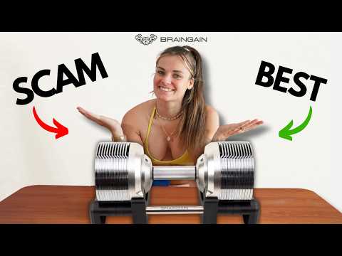 Видео: Я попробовал регулируемые гантели BRAINGAIN весом 41,5 кг | Обзор