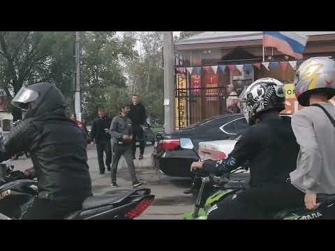 Видео: День города, мотопробег Кулунда - Славгород. 19 августа 2023.