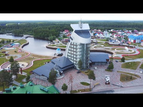 Видео: СПА-отель «Карибу» в г. Белоярском