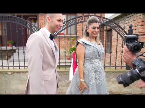Видео: Сватба на Атанаска и Янаки гр Дългопол в зала Милениум евент център Варна Полина Стефанова,орк.Парти