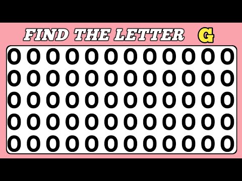 Видео: Только гений может найти тебя | Издание «Цифры и буквы» — тест на быстроту зрения 👀