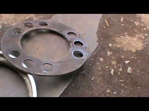 Видео: Колеса R16, для УРАЛ- ДНЕПР.