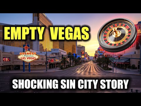 Видео: Лас-Вегас пуст — шокирующая история города грехов, о которой никто не говорит