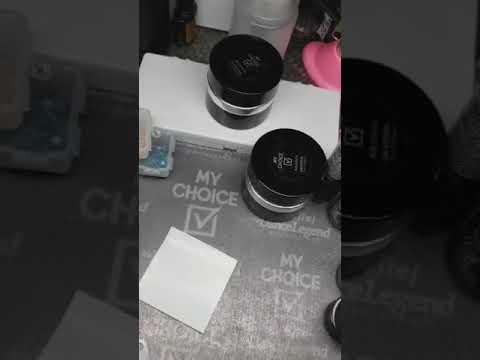 Видео: Блестящие нити или микс френч от Юлии Билей