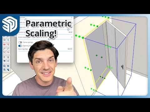 Видео: НОВЫЕ большие динамические компоненты в SketchUp