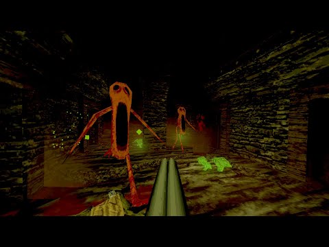 Видео: Финализируем Олдскульный Кровавый Шутер | 3 Эпизод | Впервые | Dusk #4