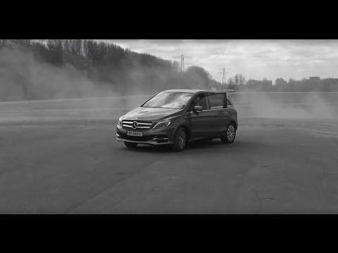 Видео: Тестируем электрический Mercedes B - class