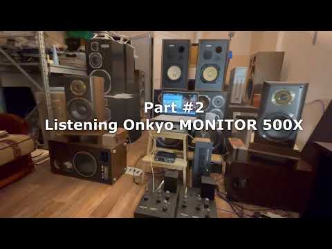 Видео: Review II Тест II Сравнение акустики Yamaha vs Onkyo Monitor 500XII In Audio II Part 2