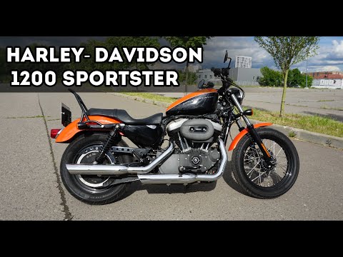 Видео: Обзор Harley-Davidson 1200 Sportster - Палка о двух концах!