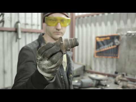 Видео: Сборка привода вездехода. Узел ведомой звезды.