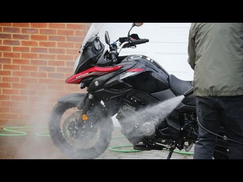 Видео: Журналы MAM - Является ли Suzuki V-strom 650 идеальным зимним мотоциклом?
