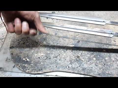 Видео: Отличие кинжала ККВ от Кавказского - Какой клин прочнее