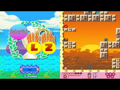 Видео: Colorful Ling Zhu - Прохождение китайской Java игры