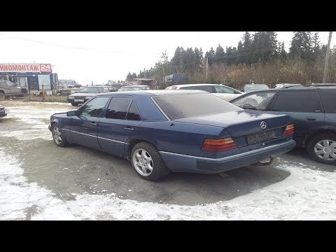 Видео: Mercedes-Benz W124   Меняем 102 мотор на 111! Jetronic на Инжектор!