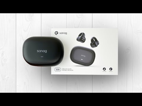 Видео: Sanag S3s - Premium наушники за 20$