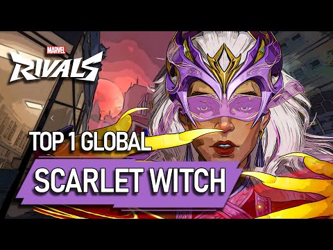Видео: ТОП-1 МИРОВОЙ АЛОЙ ВЕДЬМЫ! Agerbo - MARVEL RIVALS PRO