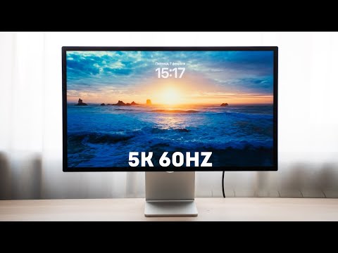 Видео: APPLE STUDIO DISPLAY ЗА 250К - ЛУЧШИЙ!