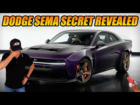 Видео: РАСКРЫТ СЕКРЕТ КОНЦЕПТА SEMA ОТ DODGE